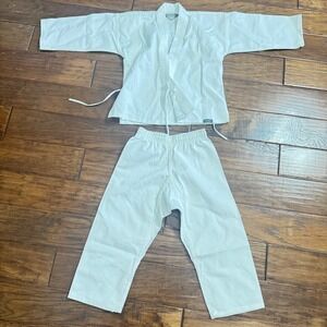 Century Martial Arts Gi Uniform Set w belt Sz 00 taekuando Graphic‎ Kids